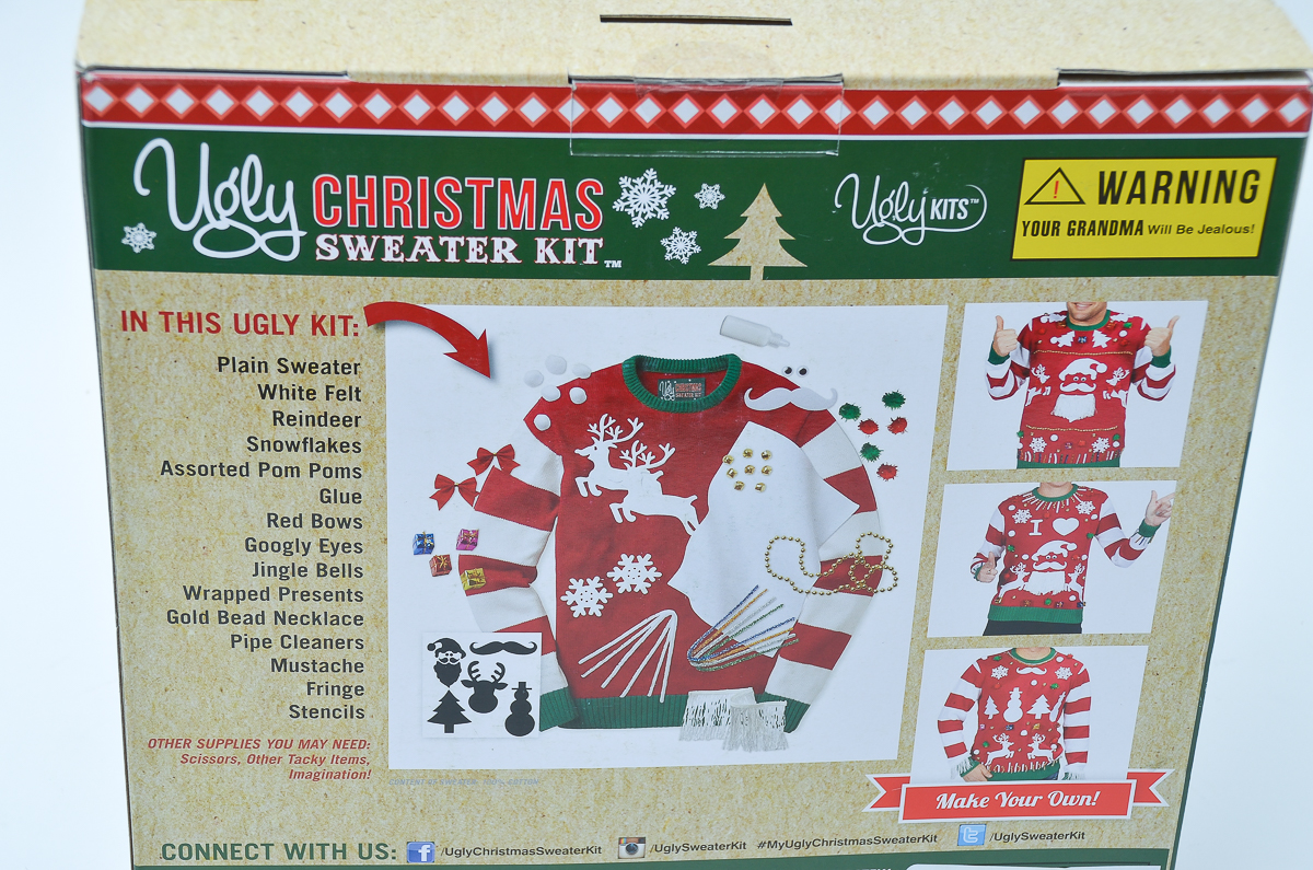 Ugly Christmas Sweater Kit