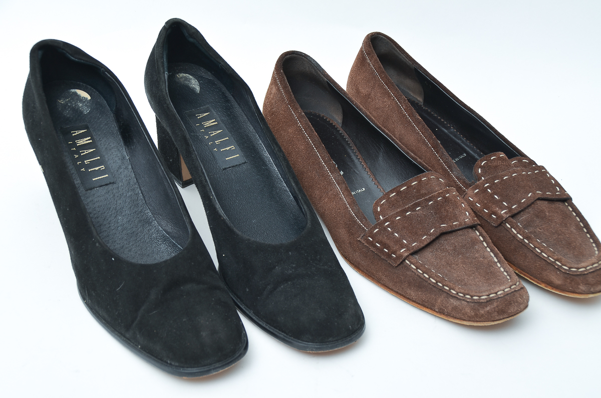 Women's Prada and Amalfi Italian Shoes