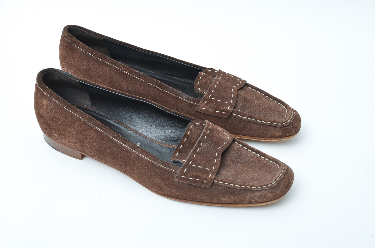 Women's Prada and Amalfi Italian Shoes