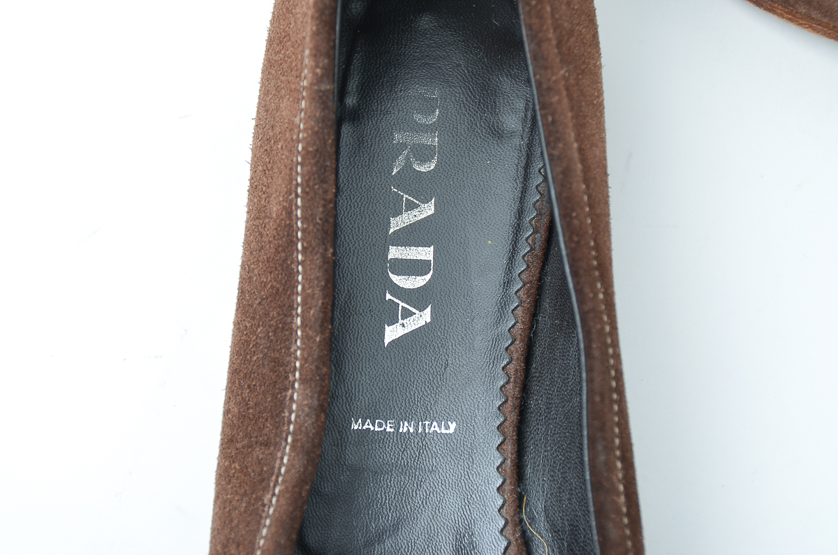 Women's Prada and Amalfi Italian Shoes