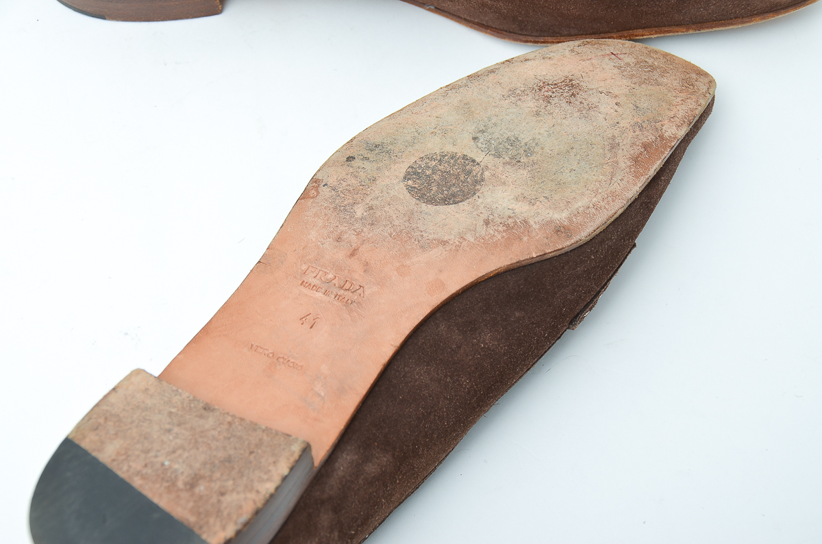 Women's Prada and Amalfi Italian Shoes