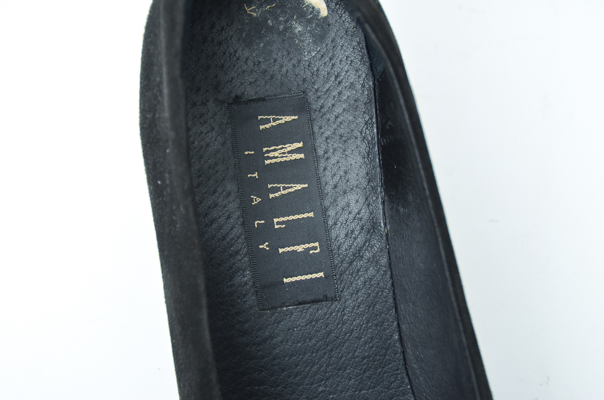 Women's Prada and Amalfi Italian Shoes