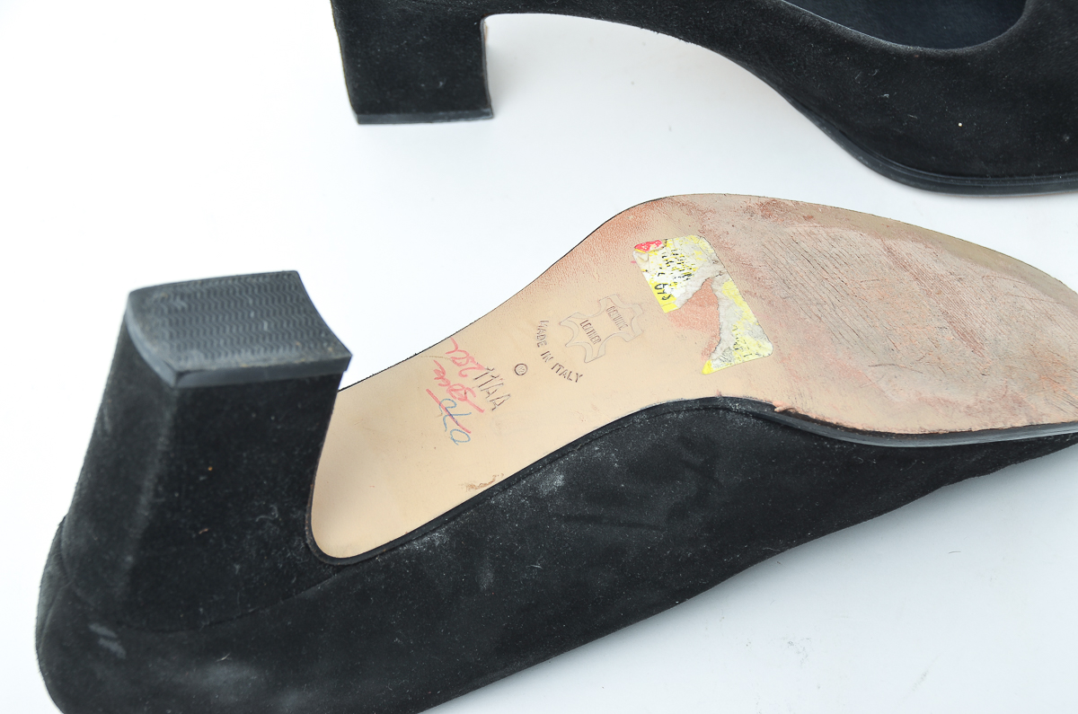 Women's Prada and Amalfi Italian Shoes