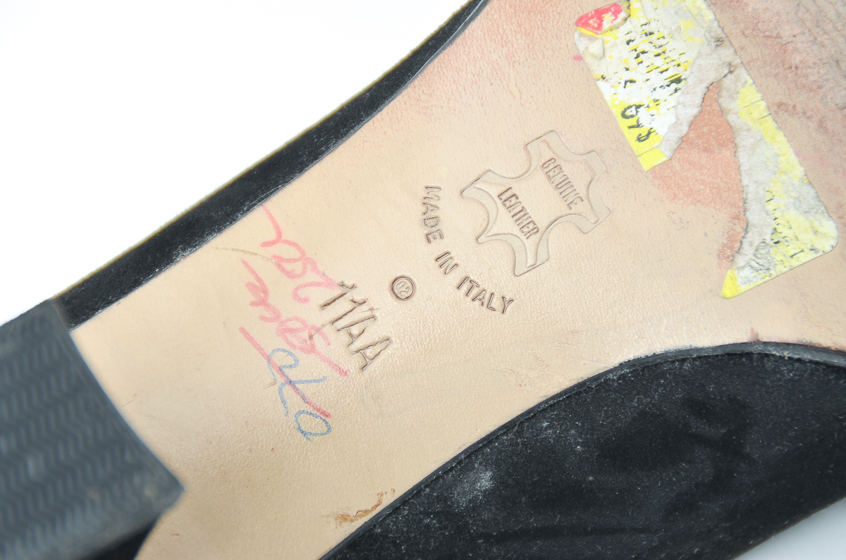 Women's Prada and Amalfi Italian Shoes