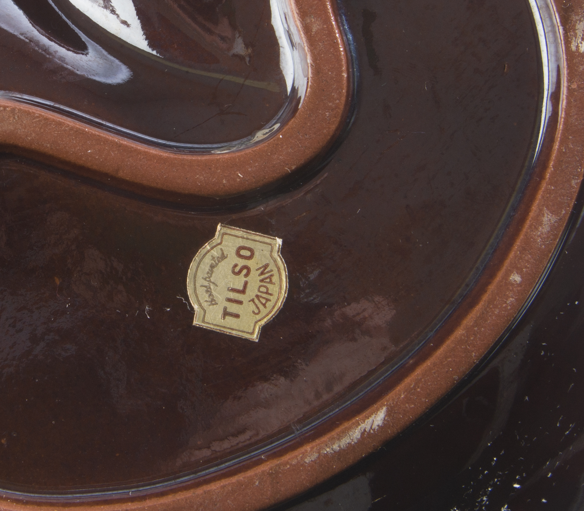 Vintage Tilso Boxer and Puppies Ash Receiver