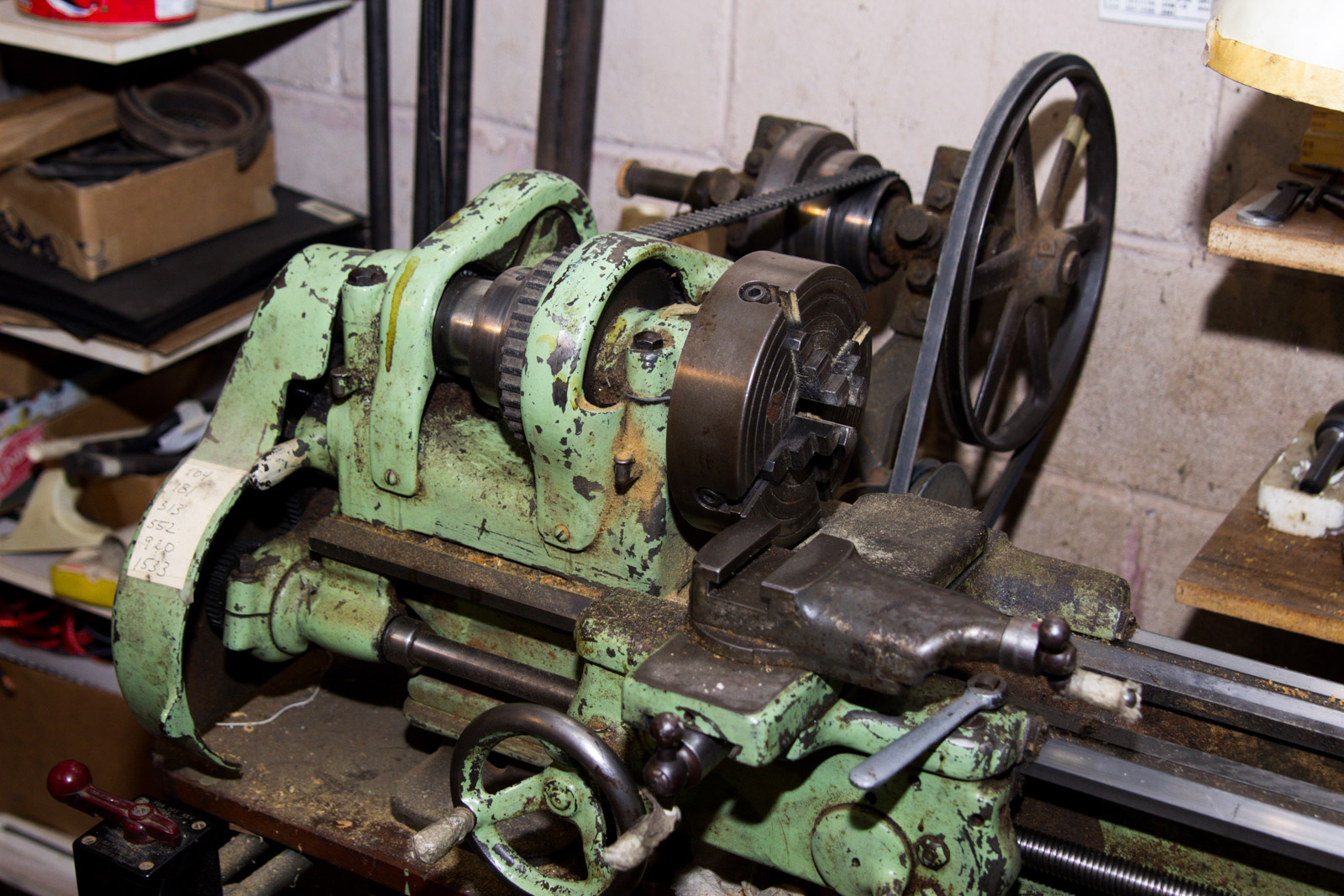 Vintage South Bend Lathe Works Metal Lathe
