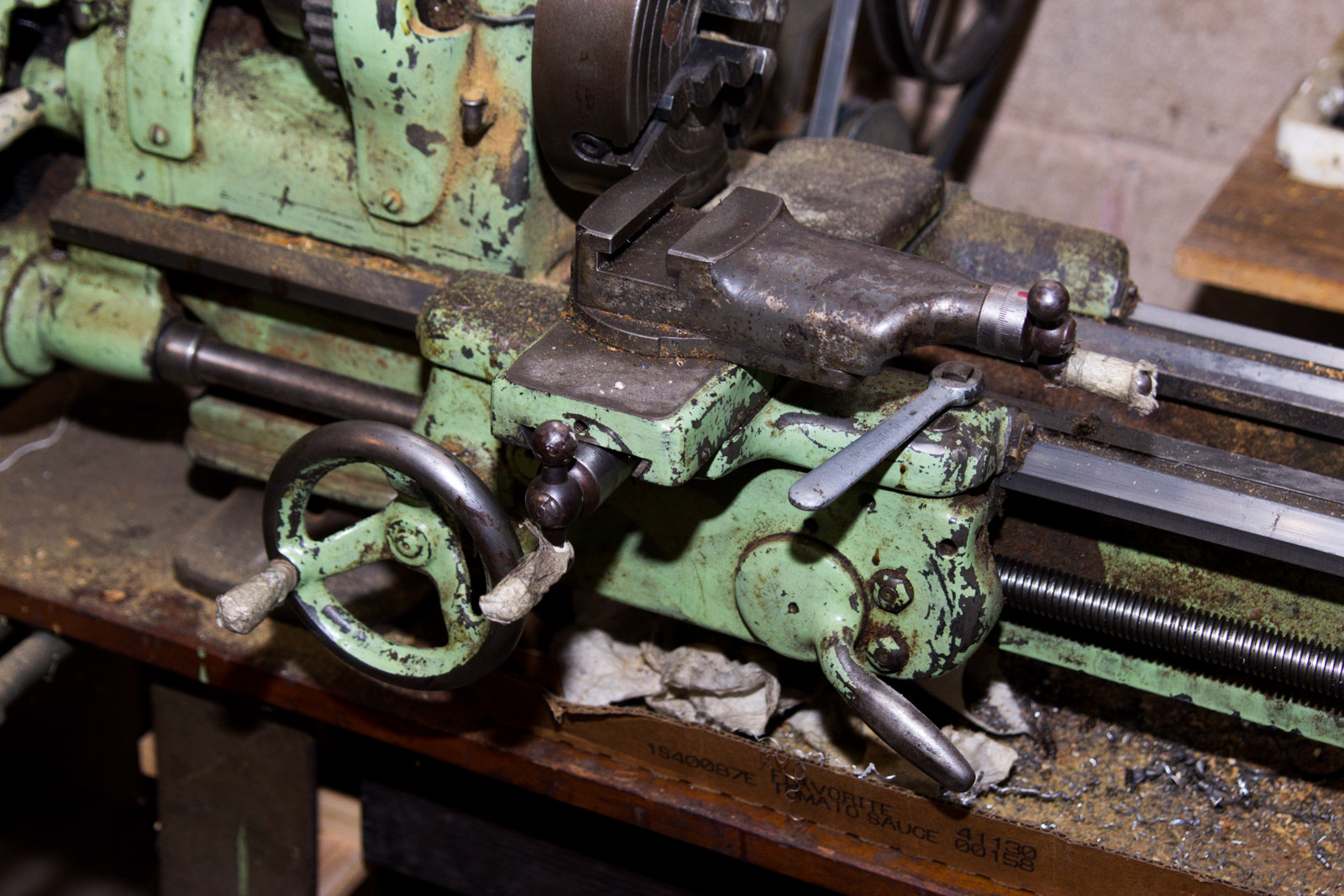 Vintage South Bend Lathe Works Metal Lathe