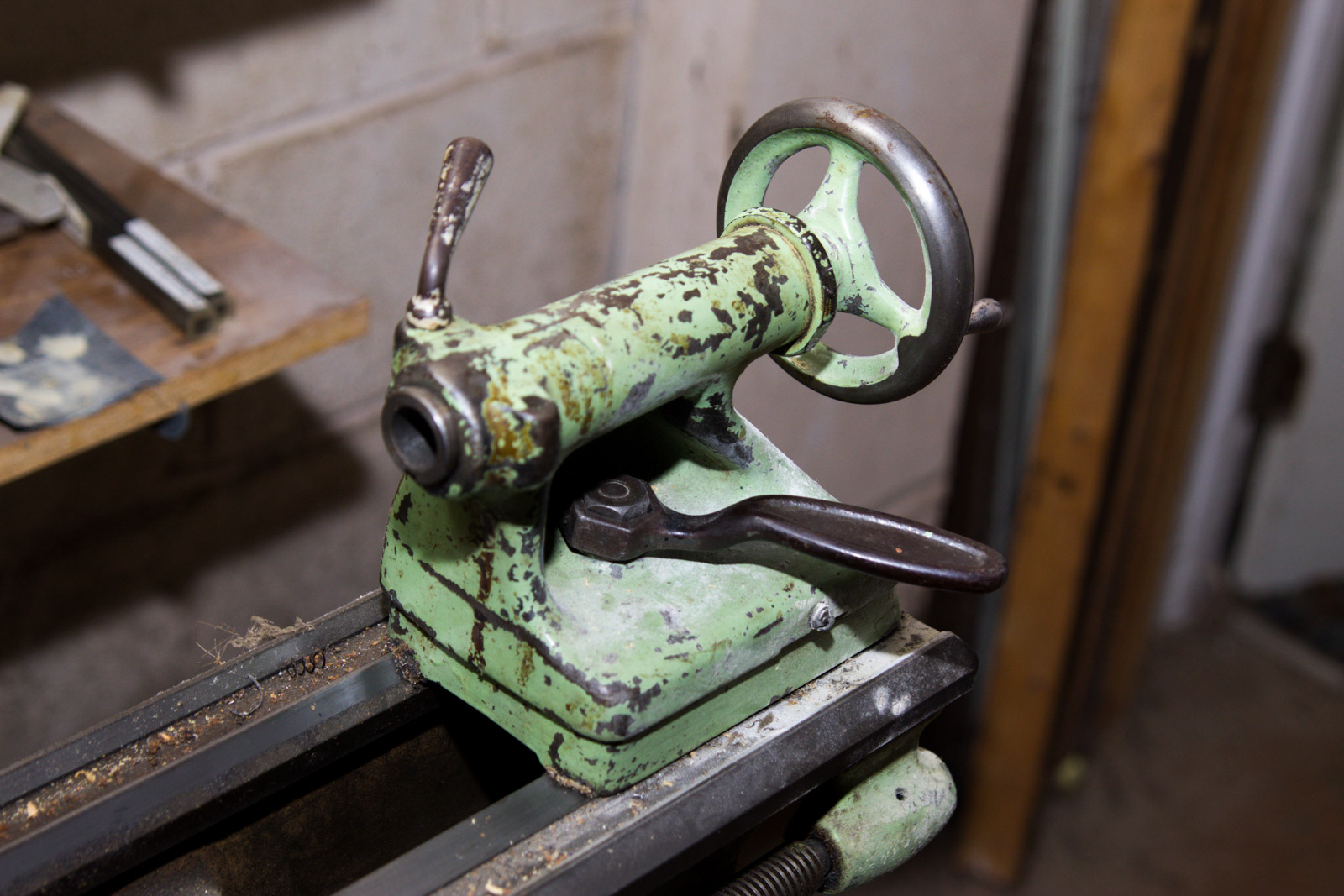 Vintage South Bend Lathe Works Metal Lathe