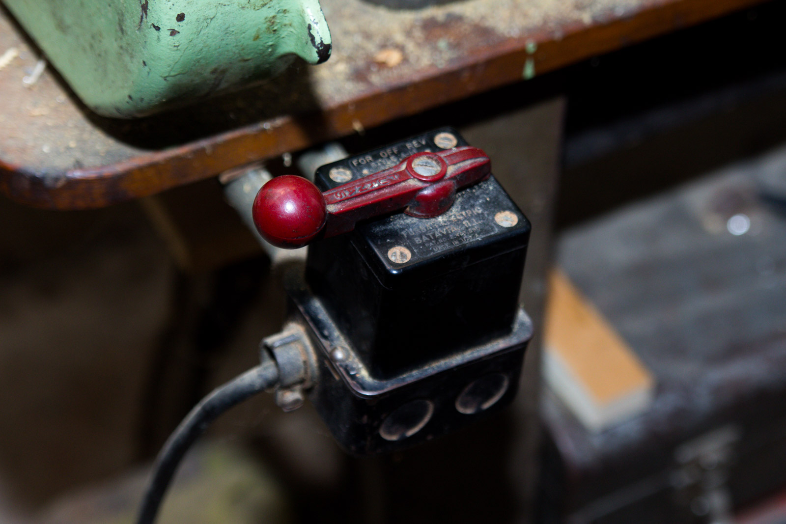 Vintage South Bend Lathe Works Metal Lathe