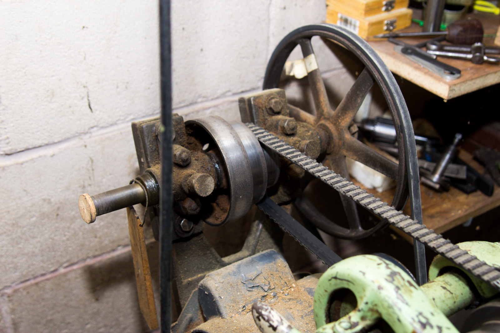 Vintage South Bend Lathe Works Metal Lathe