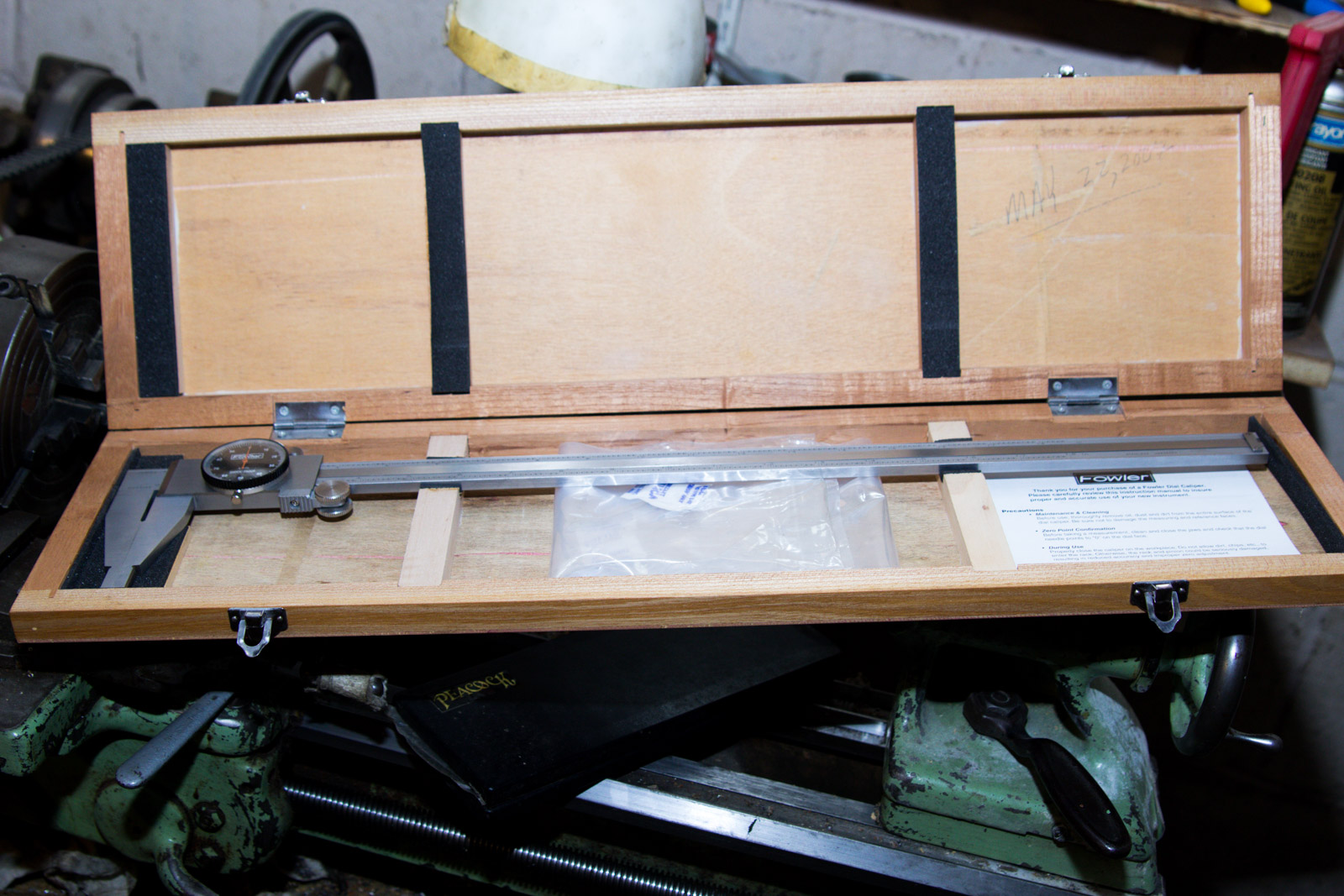 Vintage South Bend Lathe Works Metal Lathe