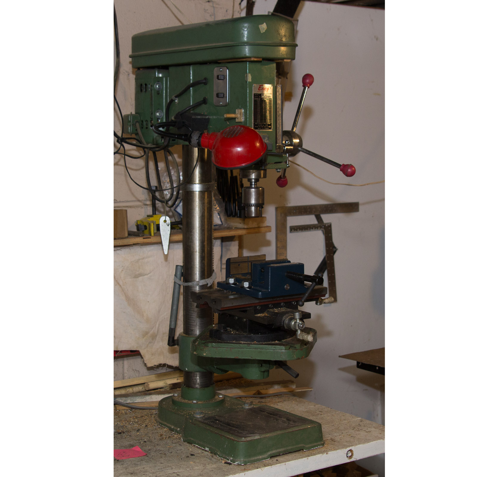 Vintage Enco Bench Drill Press
