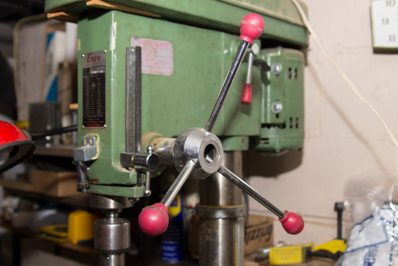 Vintage Enco Bench Drill Press