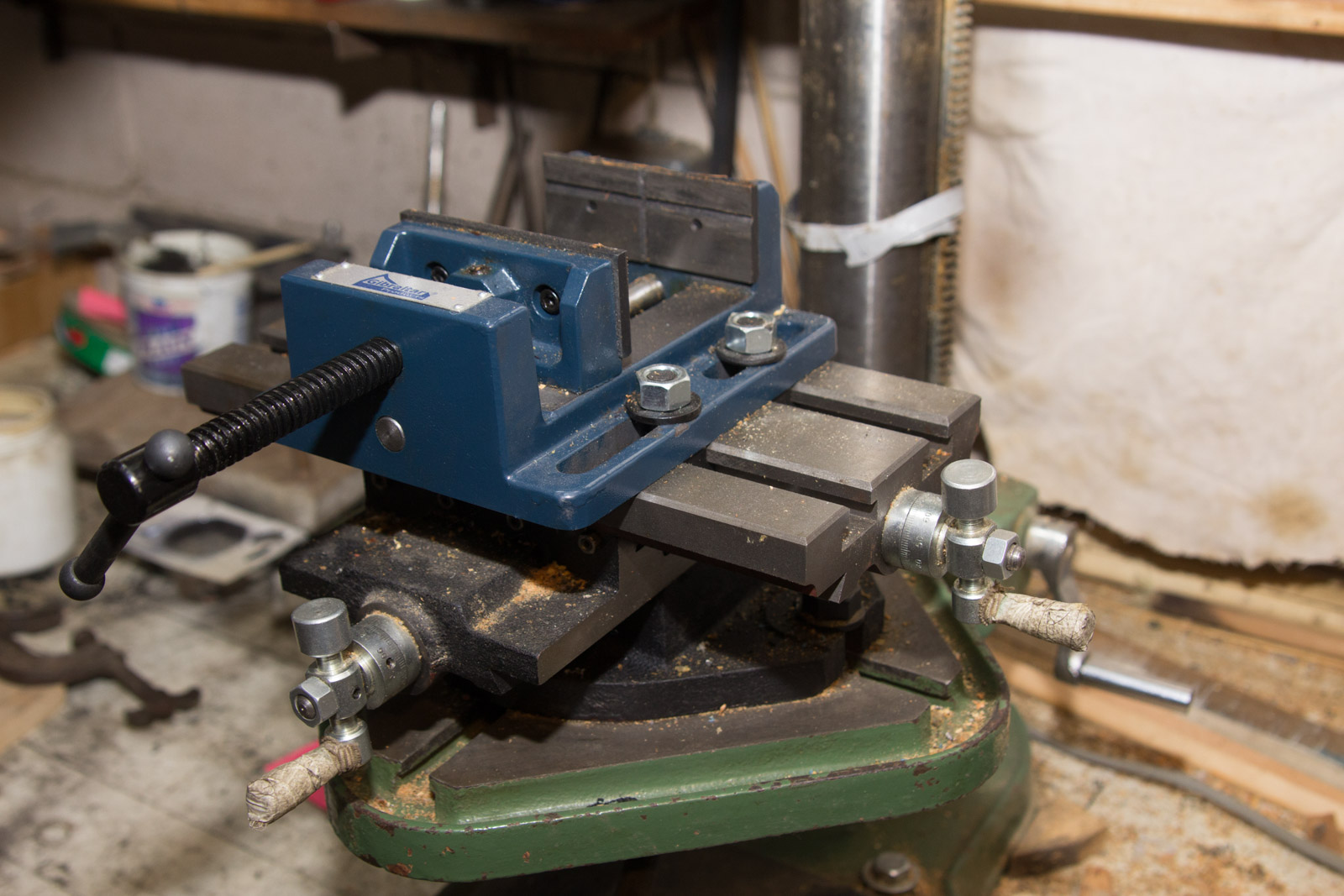 Vintage Enco Bench Drill Press