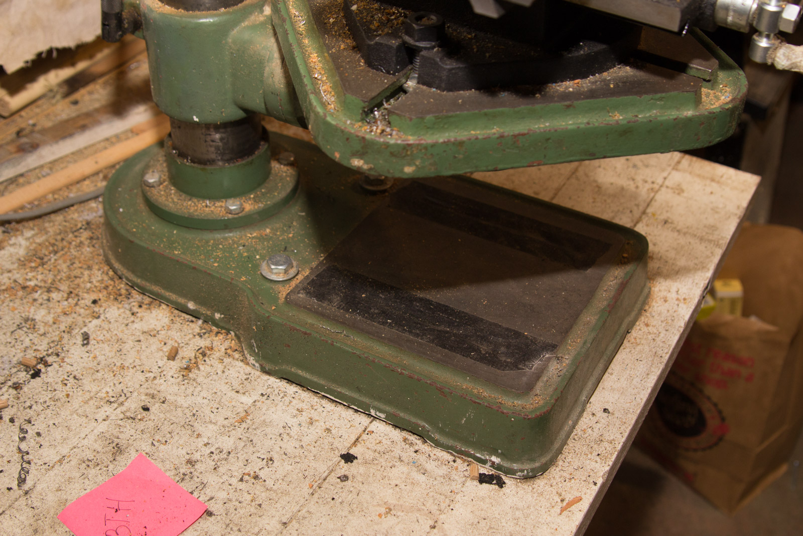 Vintage Enco Bench Drill Press