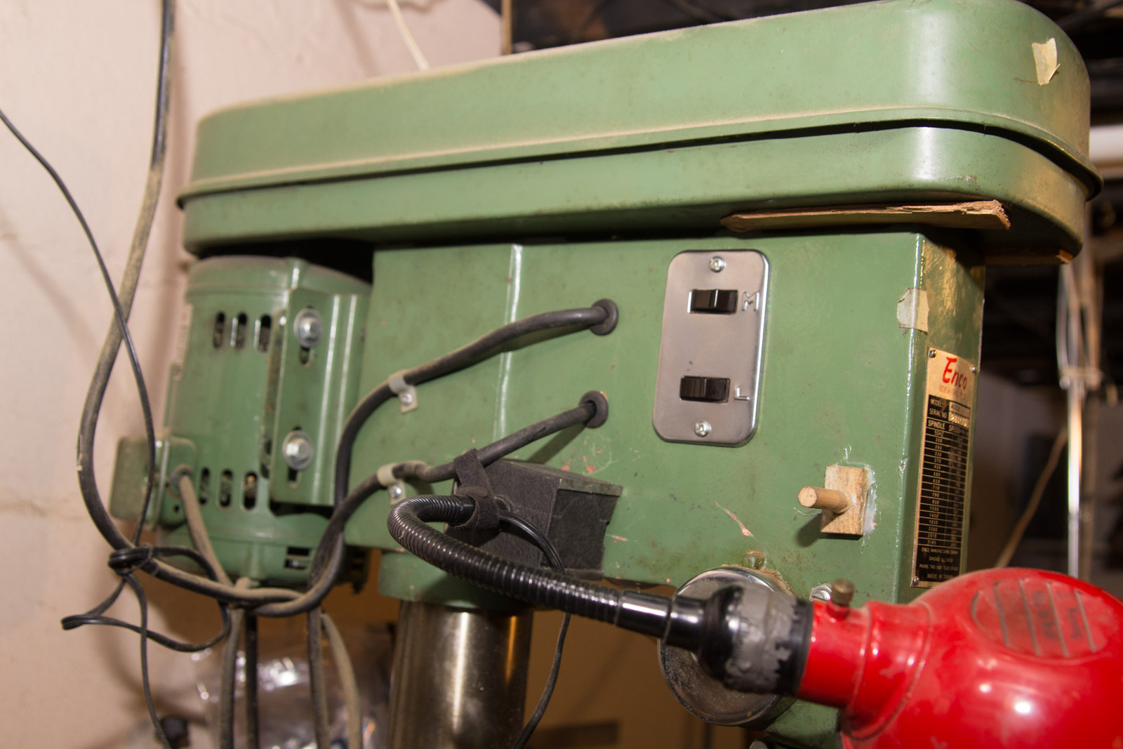 Vintage Enco Bench Drill Press