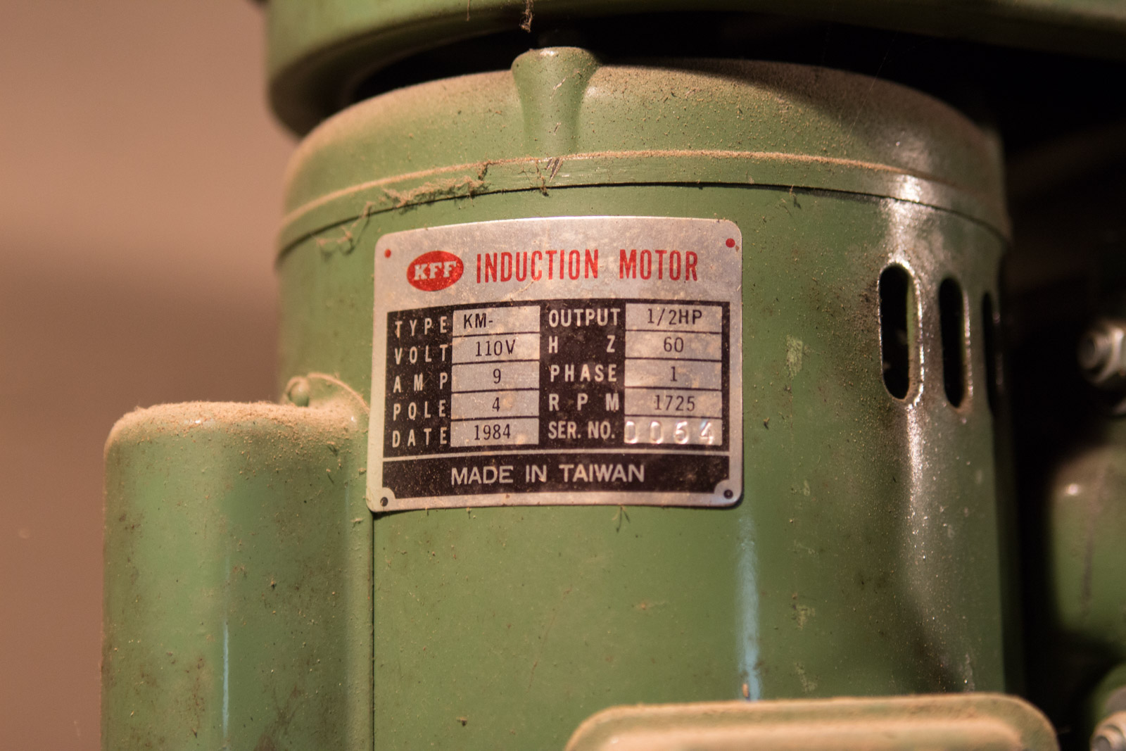 Vintage Enco Bench Drill Press