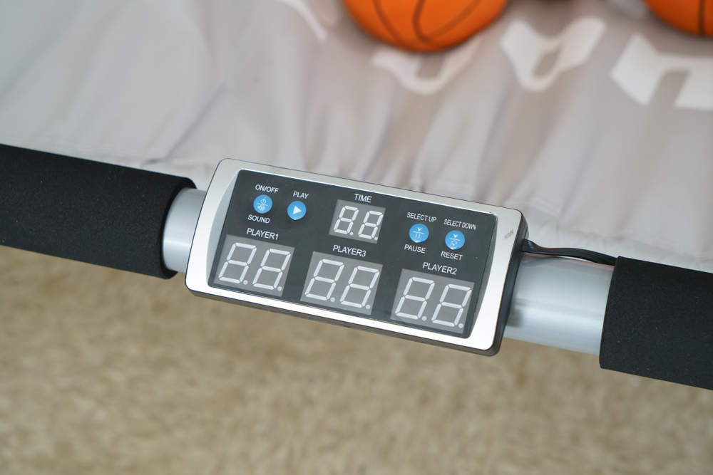 EA SPORTS Triple Hoop Challenge Basketball Game