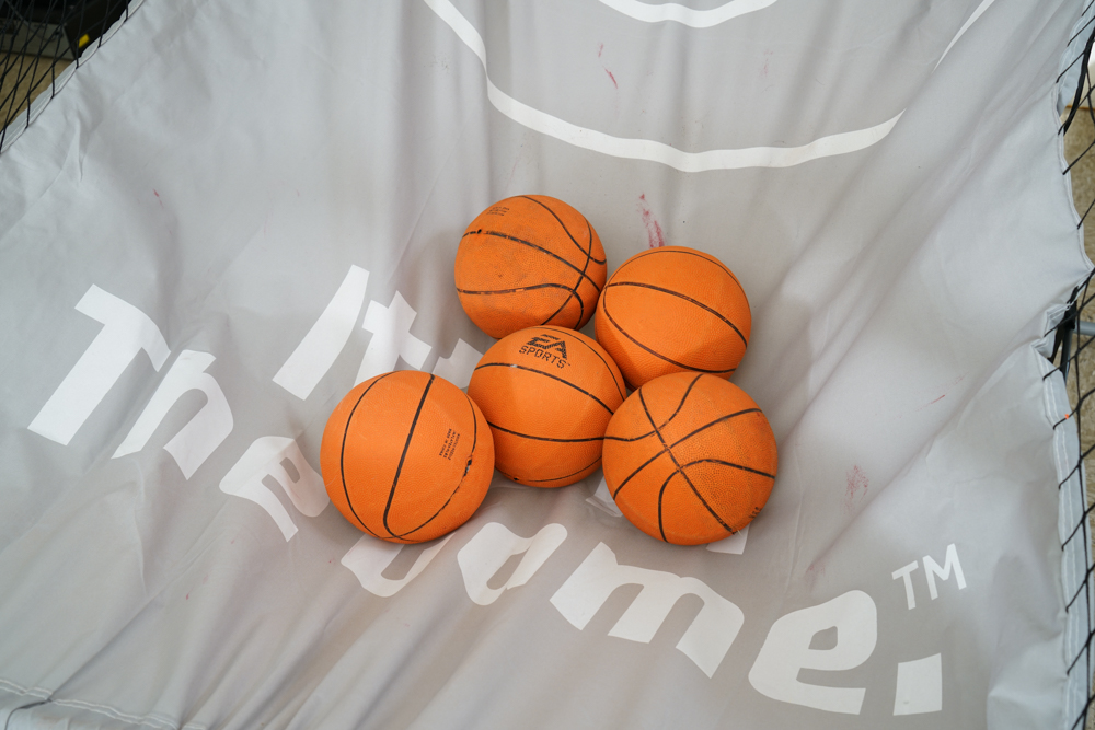 EA SPORTS Triple Hoop Challenge Basketball Game