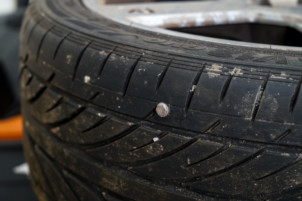 Hankook Ventus V12 EVO Racing Tires with Volvo Rims