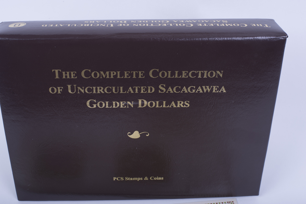 The Complete Collection of Sacagawea Golden Dollars