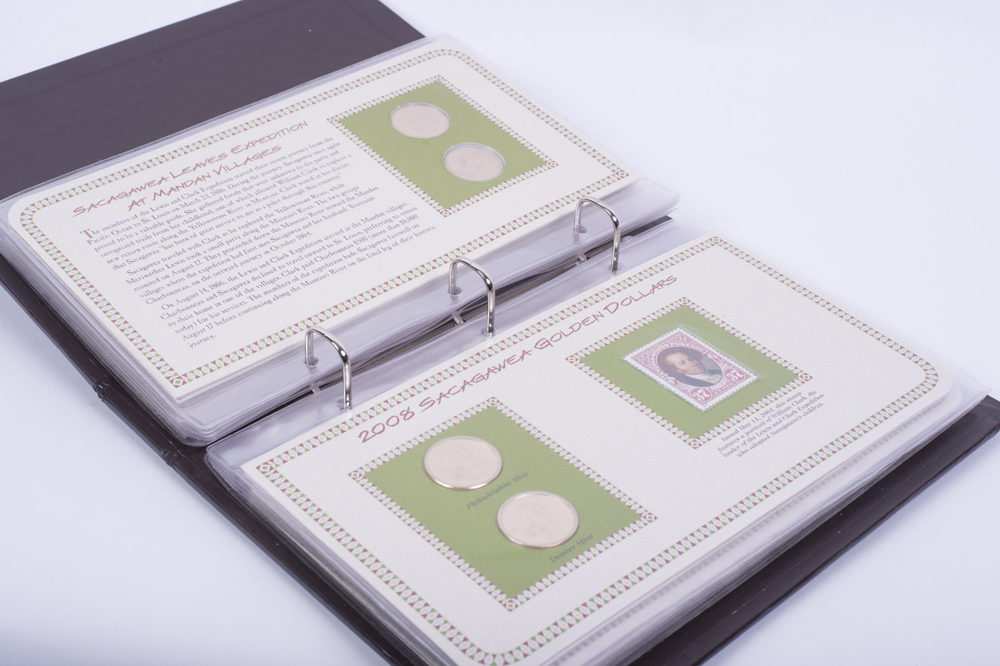 The Complete Collection of Sacagawea Golden Dollars