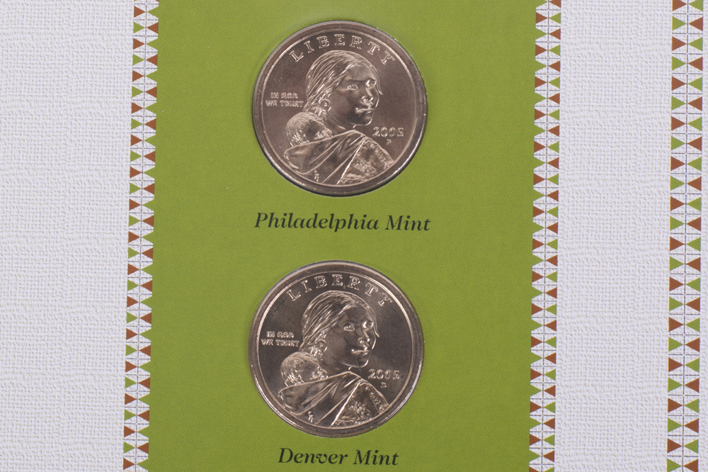 The Complete Collection of Sacagawea Golden Dollars