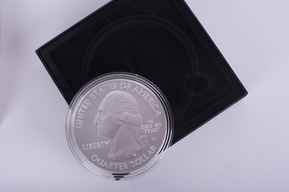 The Complete Collection of Sacagawea Golden Dollars