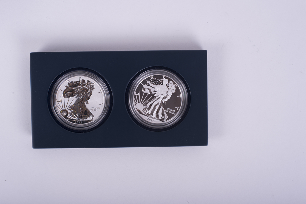 2013 United States Mint American Eagle West Point Two-Coin Set