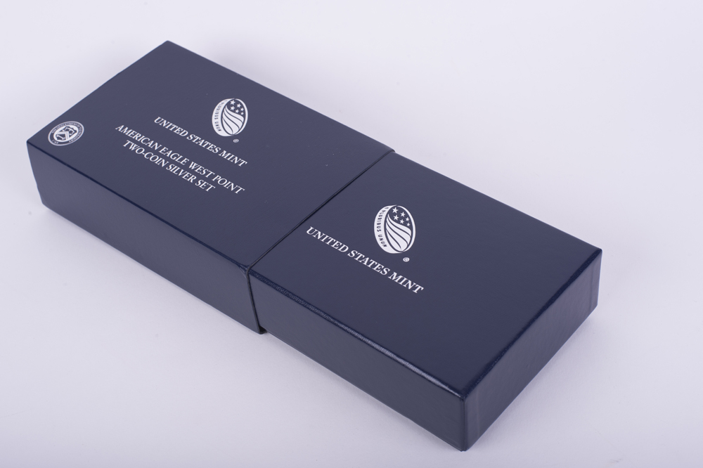 2013 United States Mint American Eagle West Point Two-Coin Set