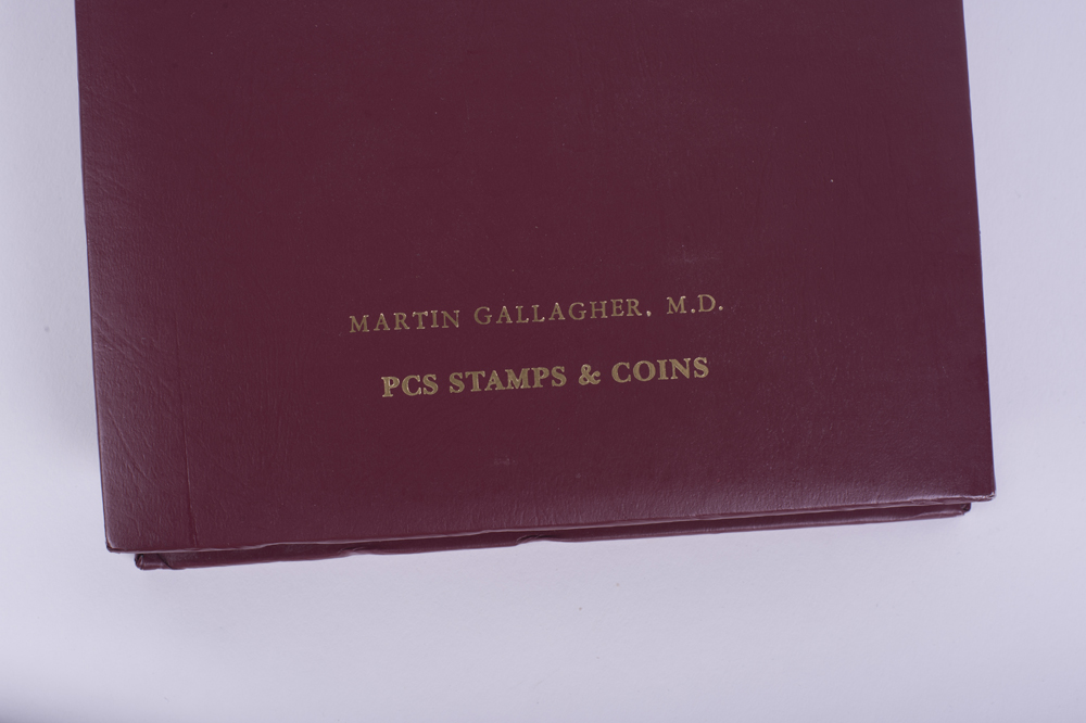 Early 20th Century Ten-Cent Coin and Stamp Collection