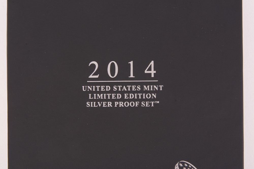 2014 United States Mint Limited Edition Silver Proof Set
