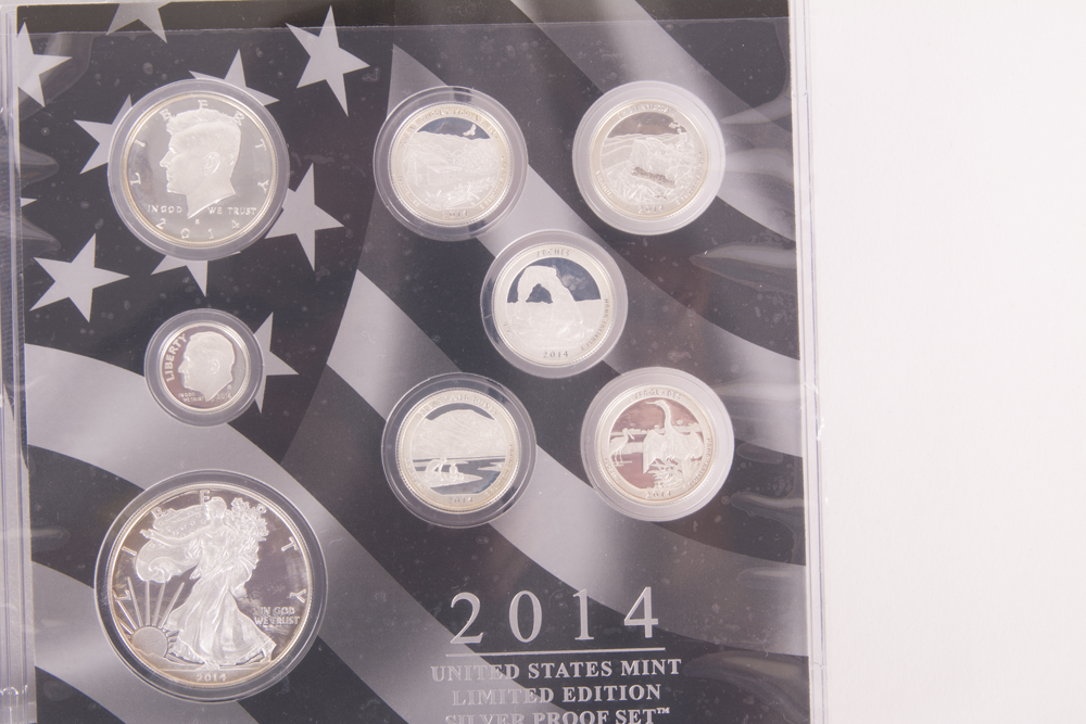 2014 United States Mint Limited Edition Silver Proof Set