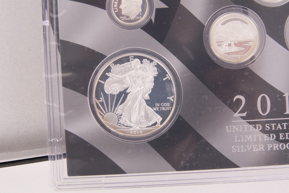 2014 United States Mint Limited Edition Silver Proof Set