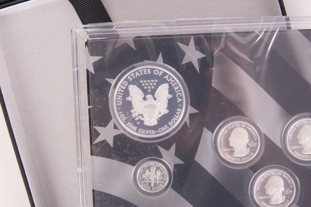 2014 United States Mint Limited Edition Silver Proof Set