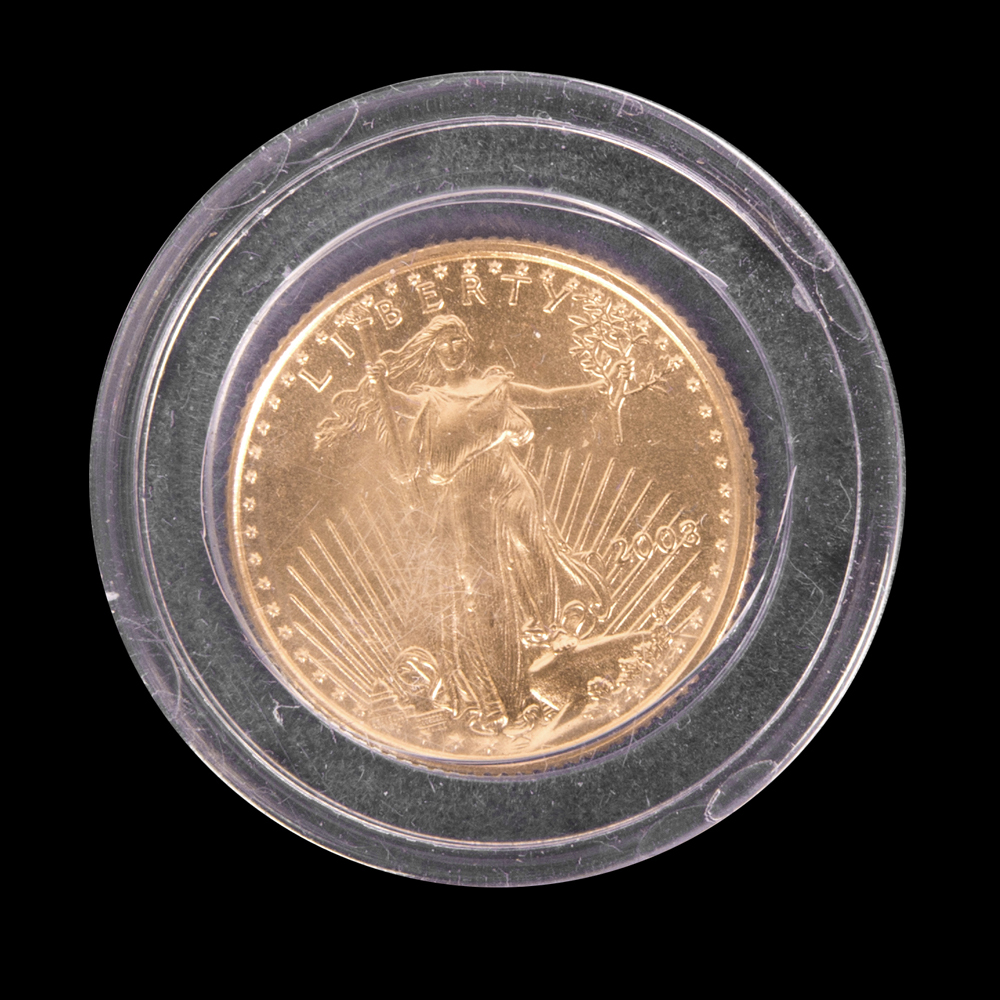 2003 American Eagle One Tenth Ounce Gold Coin