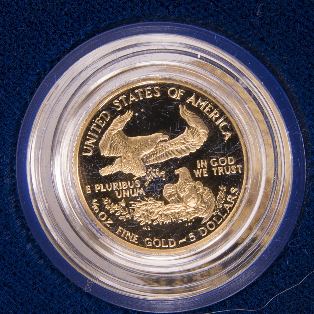 2003 American Eagle One Tenth Ounce Gold Coin