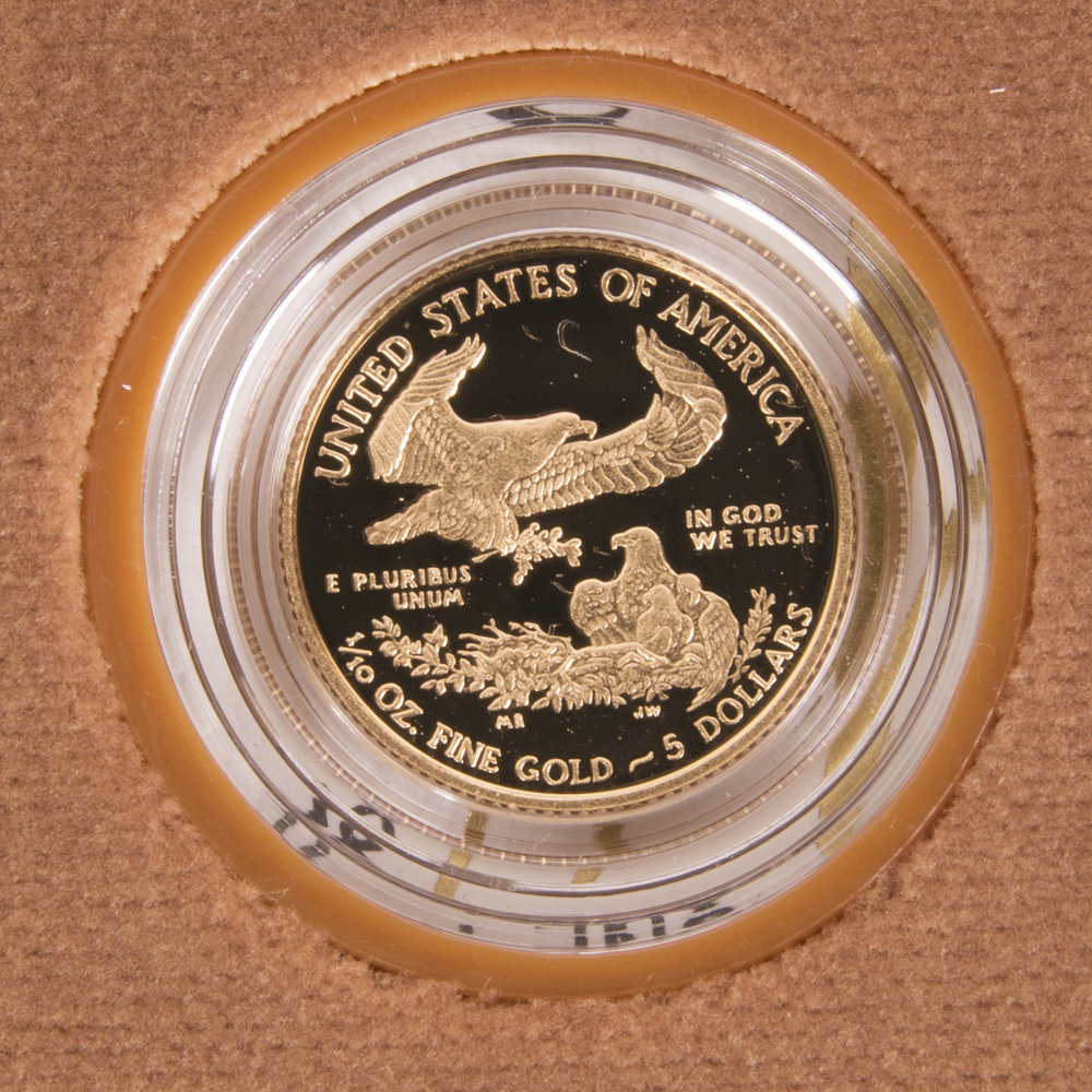 2014-W American Eagle One Tenth Ounce Gold Proof Coin