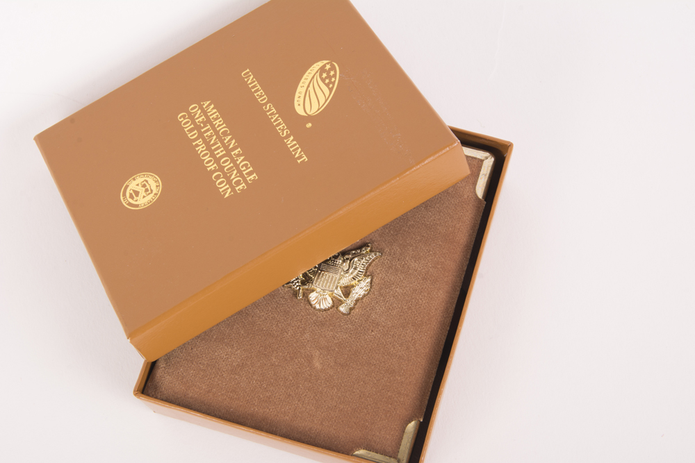 2014-W American Eagle One Tenth Ounce Gold Proof Coin