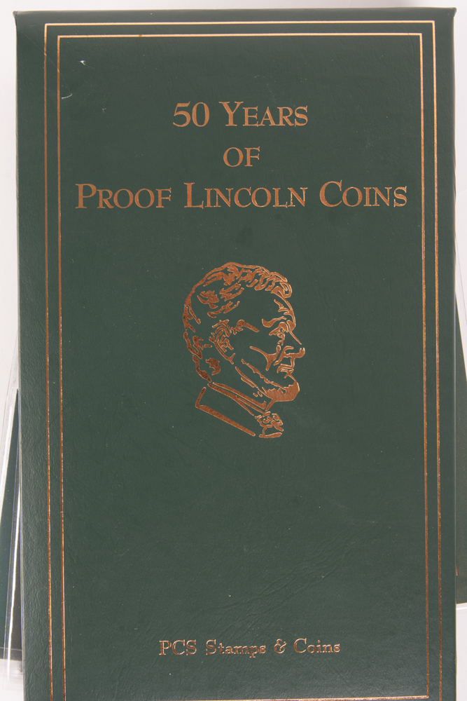 "50 Years of Lincoln Proof Coins" Collection
