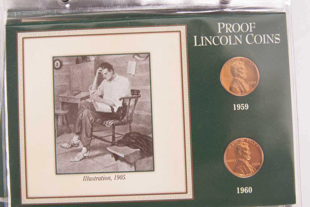 "50 Years of Lincoln Proof Coins" Collection