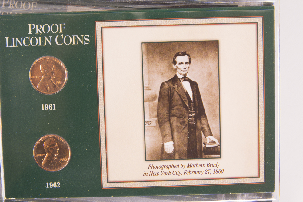 "50 Years of Lincoln Proof Coins" Collection