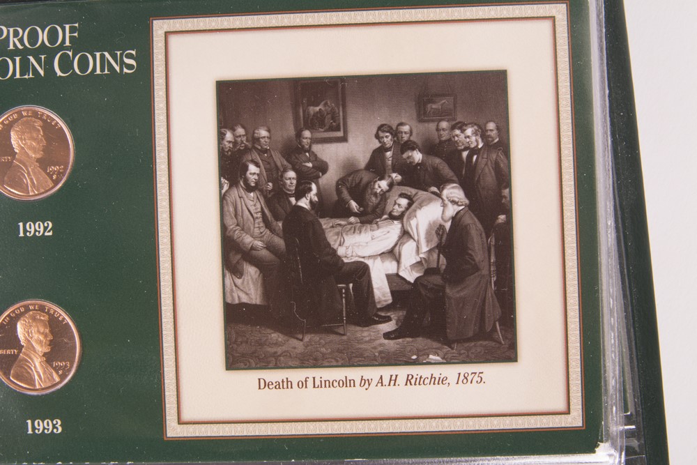 "50 Years of Lincoln Proof Coins" Collection