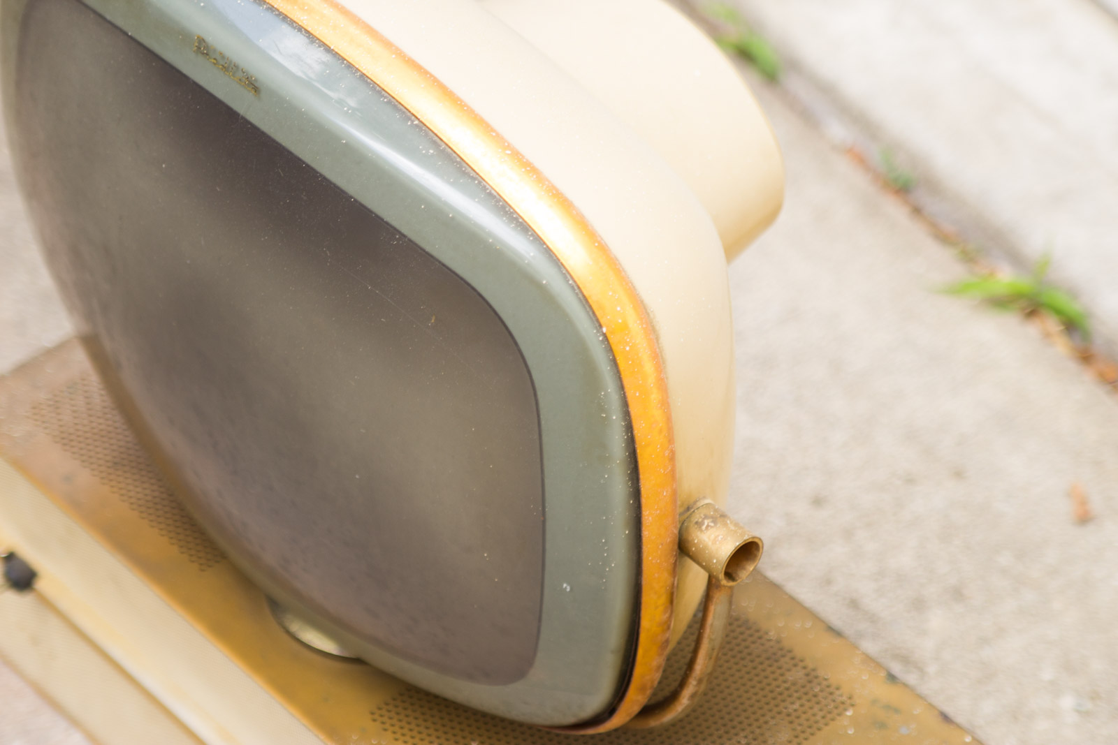 Vintage 1950s Philco Predicta Swivel Television