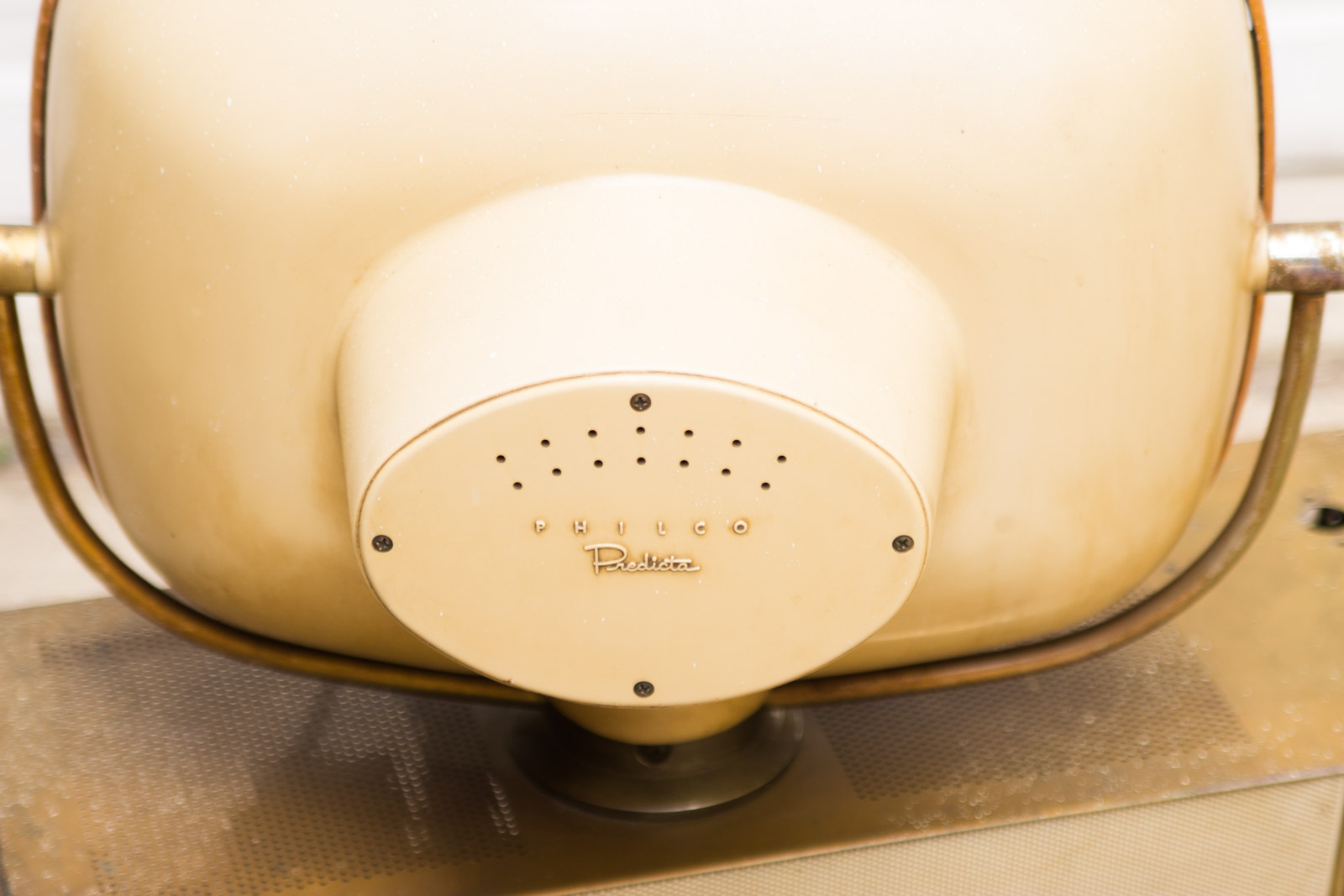 Vintage 1950s Philco Predicta Swivel Television