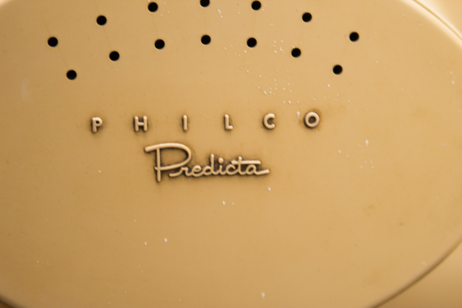 Vintage 1950s Philco Predicta Swivel Television