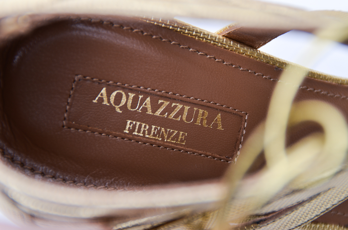 Aquazzura Firenze High Heel Sandals