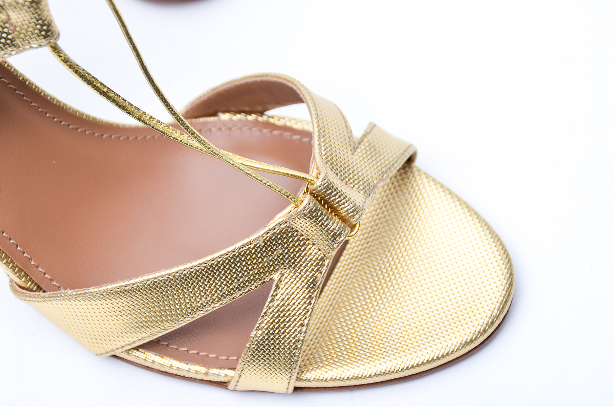 Aquazzura Firenze High Heel Sandals