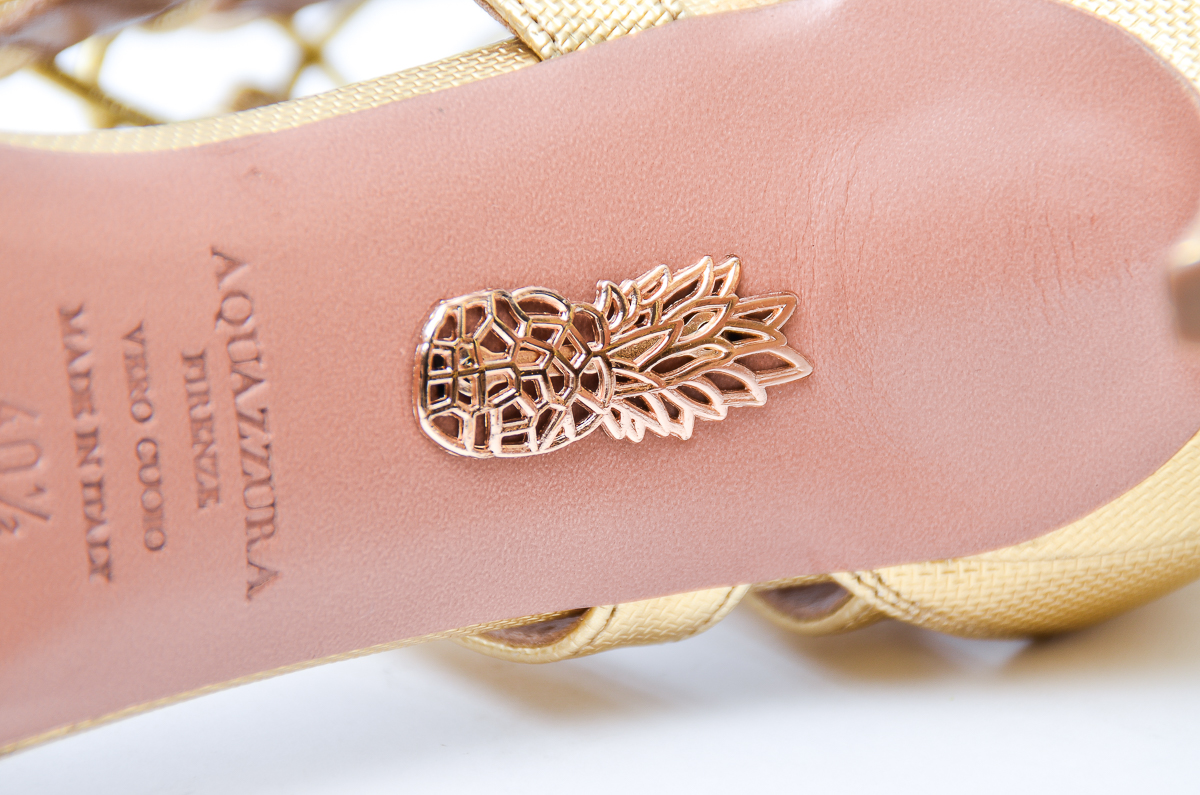 Aquazzura Firenze High Heel Sandals