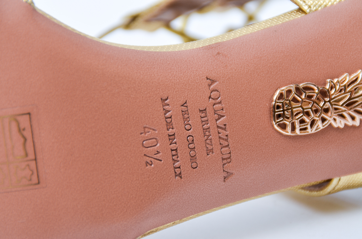 Aquazzura Firenze High Heel Sandals